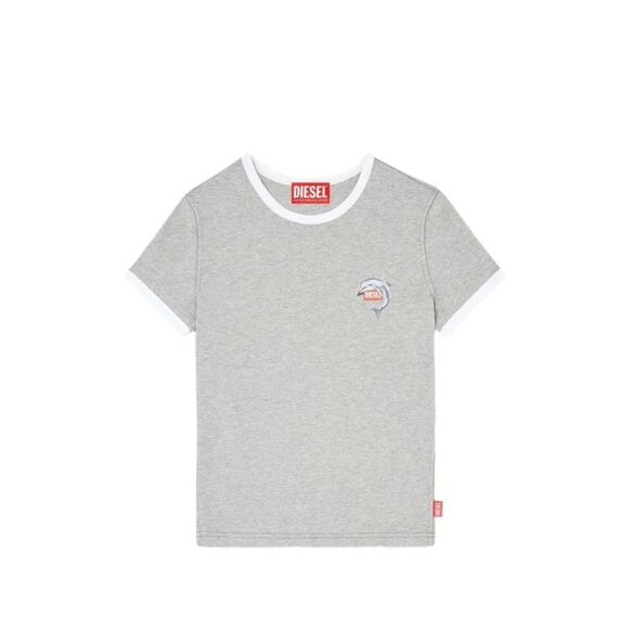 Diesel Women `T-Uncuties-Long-S13` T-Shirt